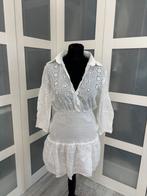 Eight Paris jurk, Kleding | Dames, Maat 38/40 (M), Eight paris, Wit, Ophalen of Verzenden