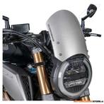 Barracuda Windscherm Classic Aluminium Honda CB, Zwart, Motoren, Ophalen of Verzenden, Nieuw met kaartje