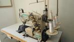 Industriële Naaimachine Yamato onder/bovendek Vol Automaat, Hobby en Vrije tijd, Naaimachines en Toebehoren, Gebruikt, Naaimachine