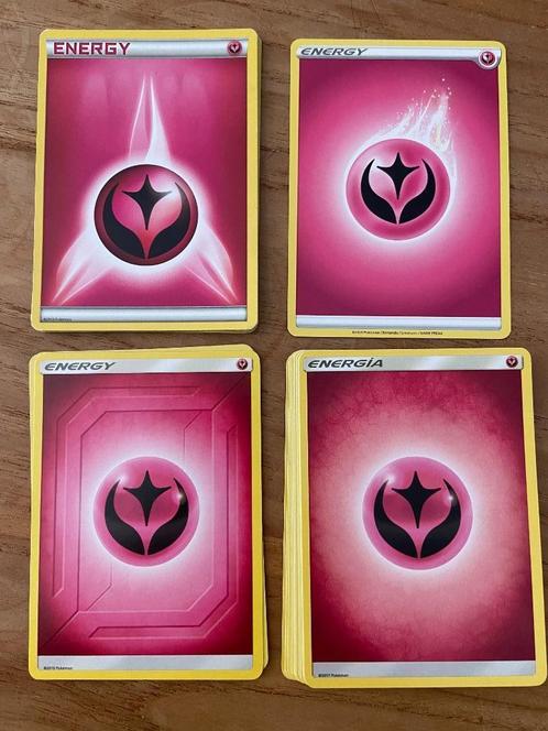 Pokémonkaarten - Fairy energiekaarten te koop!, Hobby en Vrije tijd, Verzamelkaartspellen | Pokémon, Zo goed als nieuw, Meerdere kaarten