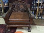 Thailand, stoel, troon, olifant, kunst, design, uniek, Ophalen of Verzenden