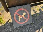 30 x 30 Verboden voor honden, Ophalen, Gebruikt, Beton, Terrastegels