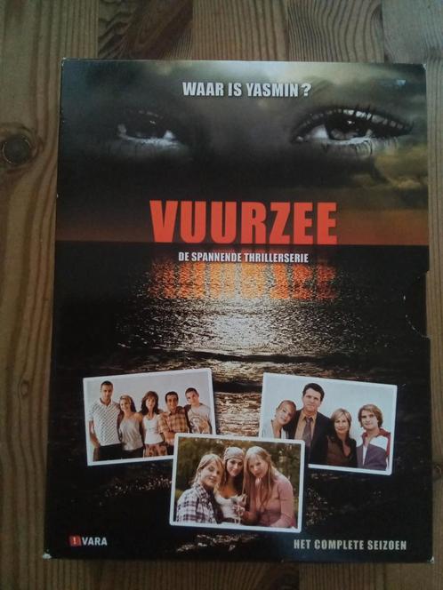 Vuurzee, Cd's en Dvd's, Dvd's | Tv en Series, Zo goed als nieuw, Komedie, Alle leeftijden, Ophalen of Verzenden