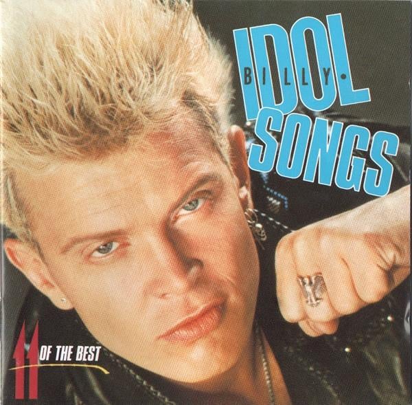 CD - Billy Idol – Idol Songs (11 Of The Best), Ophalen of Verzenden, Gebruikt, Poprock