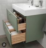 Gezocht: Groen Godmorgon Badkamermeubel, 60 of 120 cm breed, Huis en Inrichting, Badkamer | Badkamermeubels, Ophalen, 50 tot 100 cm