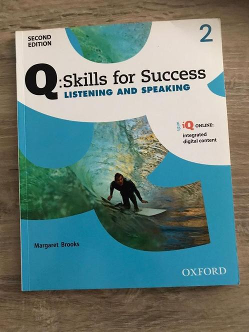 Q Skills for Success, Boeken, Studieboeken en Cursussen, Zo goed als nieuw, HBO, Alpha, Ophalen of Verzenden