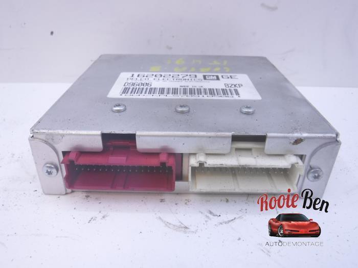 Computer Motormanagement van een Opel Corsa, Auto-onderdelen, Elektronica en Kabels, Opel, Gebruikt, 3 maanden garantie, Ophalen of Verzenden