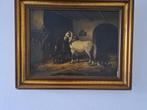 schilderij oud, Antiek en Kunst, Ophalen of Verzenden