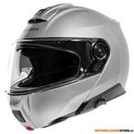 Schuberth C5 Systeemhelm, Zilver, Motoren, Ophalen of Verzenden, Nieuw met kaartje