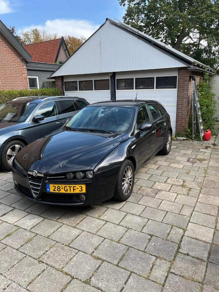 Alfa Romeo 159 1.8 MPI apk verlopen, Auto's, Alfa Romeo, Particulier, Airbags, Airconditioning, Centrale vergrendeling, Climate control