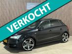 Audi A1 Sportback 1.4 TFSI Pro Line S, Auto's, Audi, Euro 5, Zwart, 4 cilinders, 4 stoelen