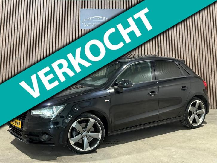 Audi A1 Sportback 1.4 TFSI Pro Line S, Auto's, Audi, Bedrijf, Te koop, A1, ABS, Airbags, Airconditioning, Bluetooth, Boordcomputer
