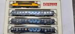 Fleischmann piccolo NS Special Set dcc digitaal, Gebruikt, Gelijkstroom, Fleischmann, Wagon