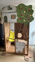 Speel- klimtoestel "Boomhut" voor binnen., Ophalen, Zo goed als nieuw, Hout