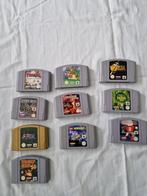 Nintendo - spelletjes en Nintendo 64 Console + Controller, Spelcomputers en Games, Spelcomputers | Nintendo Switch, Ophalen of Verzenden
