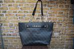Guess tas zwart / donkergrijs - Shopper, Ophalen of Verzenden, Gebruikt, Zwart, Shopper
