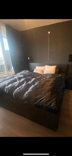 Ikea malm bed + 2 bed laden, Huis en Inrichting, Slaapkamer | Bedden, Ophalen