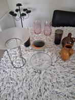 Kruikjes glazen schaaltjes, Antiek en Kunst, Ophalen of Verzenden