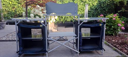 Camping keuken Campert travel, Caravans en Kamperen, Kampeermeubelen, Zo goed als nieuw, Campingstoel, Ophalen