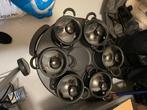 Wok-set voor 6 personen, Ophalen, Zo goed als nieuw, 4 t/m 7 personen