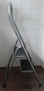Brabantia retro keukentrap, Doe-het-zelf en Verbouw, Ladders en Trappen, Ophalen, Gebruikt, Trap, Opvouwbaar of Inschuifbaar