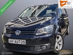 Volkswagen Touran 1.2 TSI Airco Navvi Nw Ketting Nw APK!, Euro 5, 730 kg, 4 cilinders, Zwart