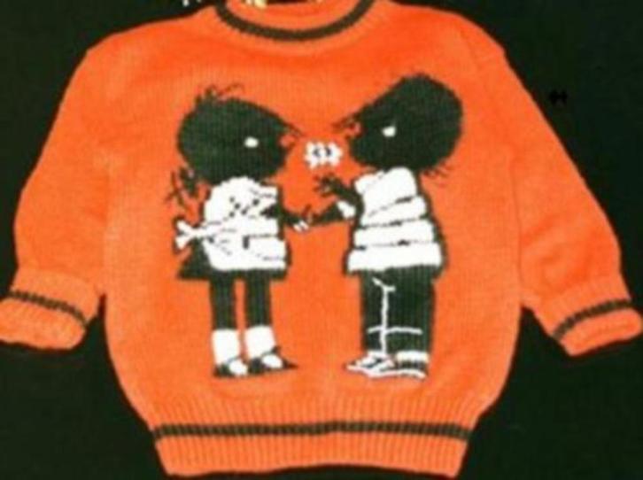 Jip en Janneke trui breipatroon, Hobby en Vrije tijd, Breien en Haken, Zo goed als nieuw, Breien, Patroon of Boek, Ophalen of Verzenden