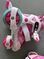 Decathlon hudora verstelbare rolschaatsen - maat-26-29, Kinderen en Baby's, Speelgoed | Buiten | Rolschaatsen, Ophalen, Zo goed als nieuw