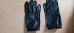 Zwarte leren handschoenen - Roeckl - maat 7.5, Ophalen of Verzenden, Zo goed als nieuw, Maat 38/40 (M), Handschoenen