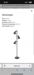 Hektar Staande Lamp - 3 Spots, ZGAN, Huis en Inrichting, Lampen | Vloerlampen, Ophalen, Zo goed als nieuw, Metaal, 150 tot 200 cm