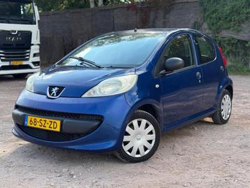Peugeot 107 1.0-12V XR 5DEURS 2XSLEU STUURBEKRACHTIGING beschikbaar voor biedingen