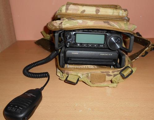 yaesu ft-891 field, Telecommunicatie, Zenders en Ontvangers, Zo goed als nieuw, Zender en Ontvanger, Ophalen