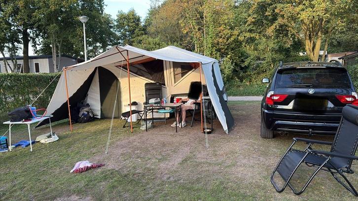 Holtkamper Cocoon S 2013 MTT uitvoering - Ruime vouwwagen, Caravans en Kamperen, Tenten, tot en met 2, Gebruikt, Ophalen