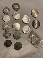 Partij Nederlandse Guldens, Postzegels en Munten, Munten | Nederland, 1 gulden, Koningin Juliana, Zilver, Ophalen of Verzenden