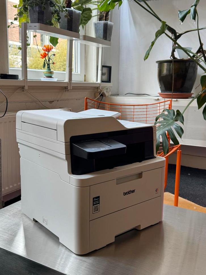 Brother MFC-L3740CDWE | All-In-One | Led Laserjet | Met Doos, Computers en Software, Printers, Zo goed als nieuw, All-in-one, Laserprinter