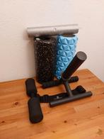 Home Workout Set: Foamrollers, Nordic Curl & Tibialis Bar, Ophalen of Verzenden, Zo goed als nieuw, Rug, Foamroller