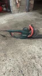 Metabo heggenschaar, Ophalen of Verzenden, Zo goed als nieuw, Elektrisch