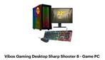 Vibox gaming desktop Sharp shooter 8 gaming pc, Ophalen of Verzenden, Gaming, Zo goed als nieuw