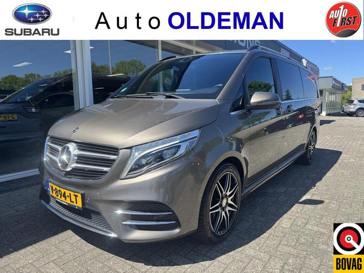 Mercedes-Benz V-Klasse 220d Extra Lang DC Avantgarde 360Came, Auto's, Bestelauto's, Bedrijf, Te koop, 360° camera, ABS, Achteruitrijcamera