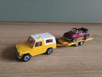 Siku Mercedes 280 GE met aanhanger en VW Kever Cabrio, Overige merken, Auto, 1:32 tot 1:50, Ophalen of Verzenden
