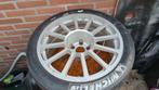 Velg met raceband voor in de mancave., Ophalen, Zo goed als nieuw