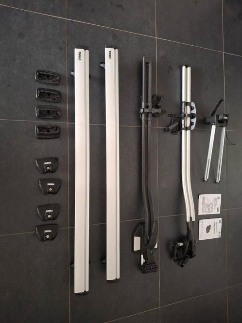 Thule dakdragers en fietsendragers, Auto diversen, Dakdragers, Zo goed als nieuw, Ophalen