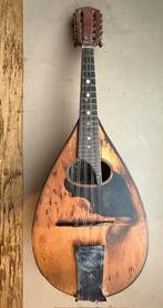Antieke Italiaanse mandoline – Luigi Embergher, Muziek en Instrumenten, Ophalen, Gebruikt