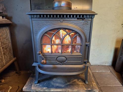Supermooie Jotul houtkachel allesbrander, Huis en Inrichting, Kachels, Gebruikt, Vrijstaand, Houtkachel, Hout, Ophalen