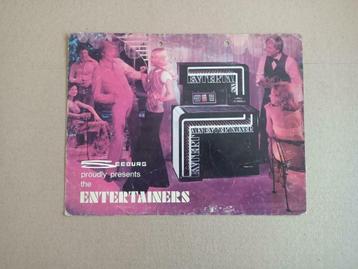 Folder: Seeburg Entertainer (1975) jukebox  beschikbaar voor biedingen