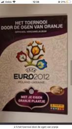 Plaatjes Panini ek 2012 polen en oekraine, Ophalen of Verzenden, Nieuw, Buitenlandse clubs, Poster, Plaatje of Sticker