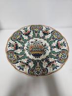 Royal delft polychroom bord  voor €75,-!, Antiek en Kunst, Ophalen