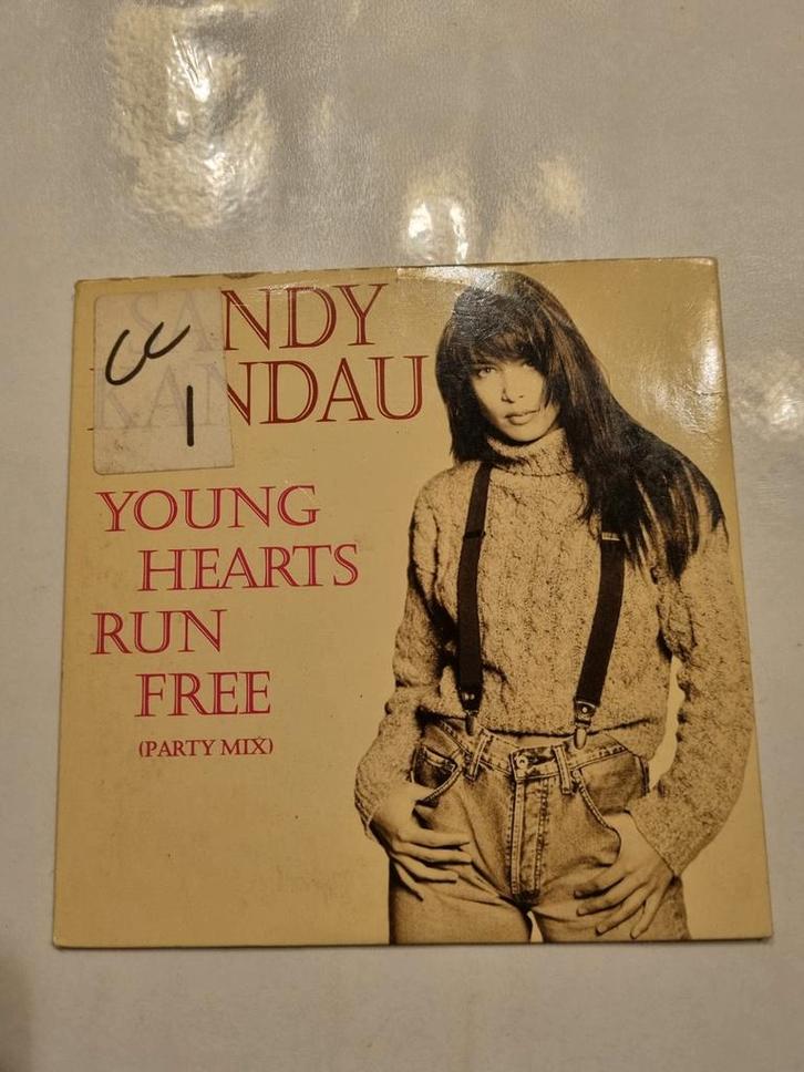 Sandy Kandau - Young hearts run free. Cd single, Cd's en Dvd's, Cd Singles, Ophalen of Verzenden