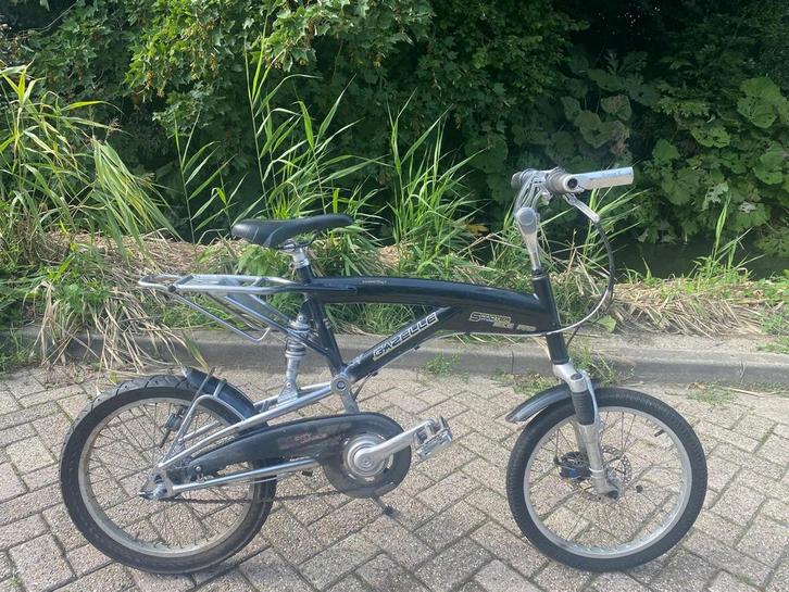 Gazelle scooter bike pro, Fietsen en Brommers, Fietsen | Vouwfietsen, Zo goed als nieuw, Gazelle, 20 inch of meer, Ophalen