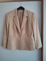 Prachtig Zijden jasje van Clasen mt 40, Kleding | Dames, Ophalen of Verzenden, Zo goed als nieuw, Maat 38/40 (M), Geel